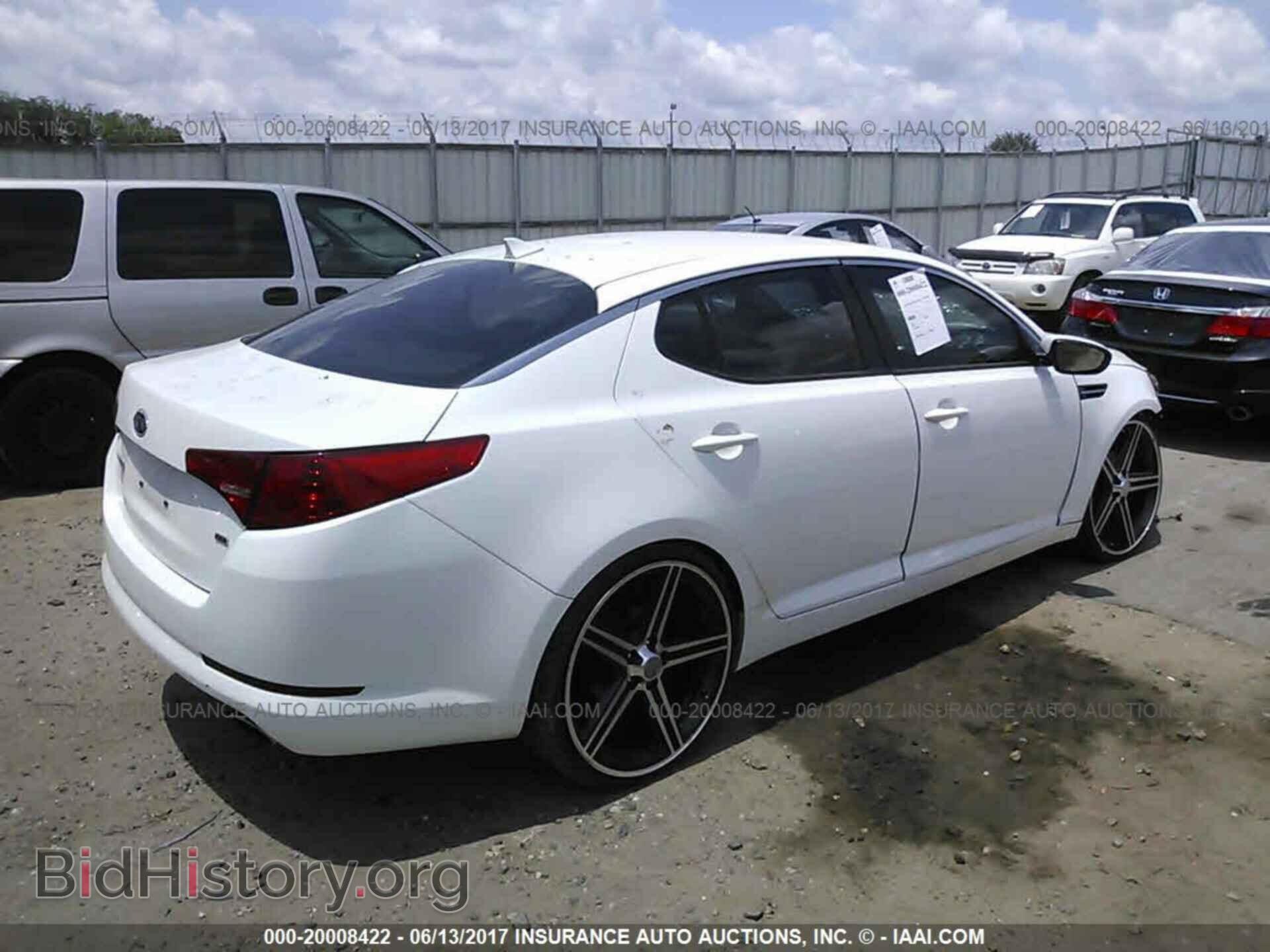 2011 Kia Optima - VIN: KNAGM4A79B5080858 - Фото 4