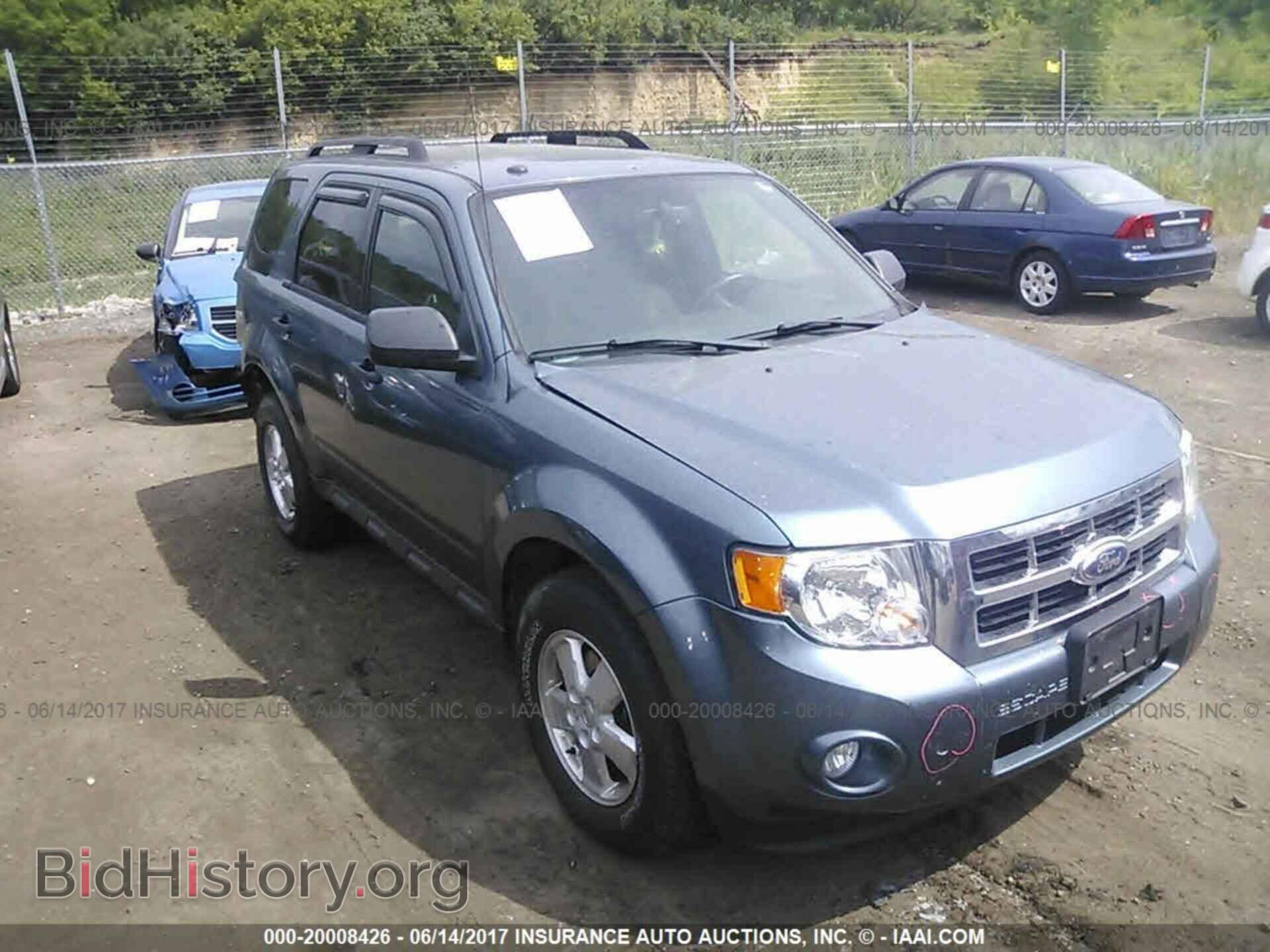 Photo 1FMCU9DG2CKA08862 - Ford Escape 2012
