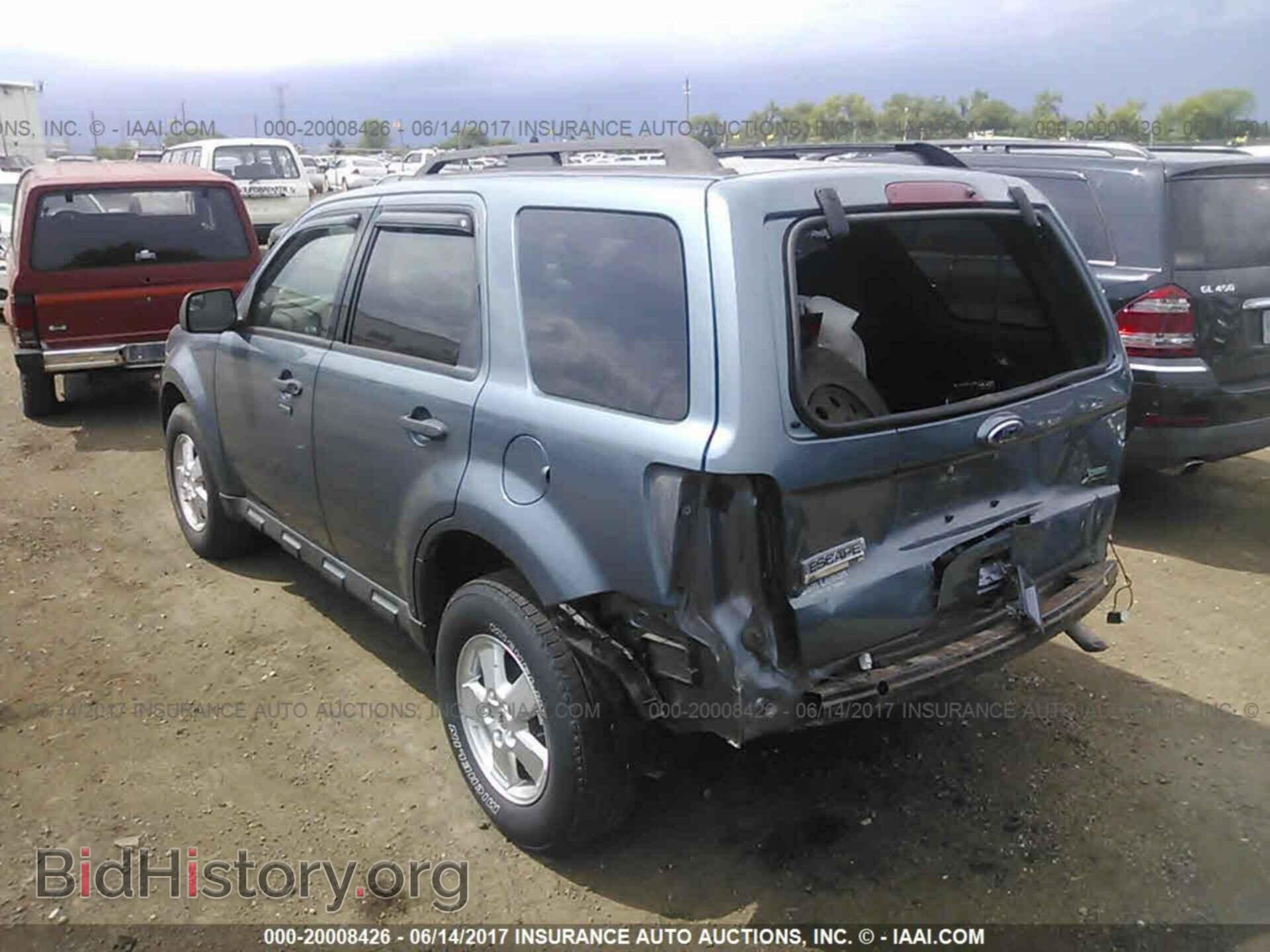 2012 Ford Escape - VIN: 1FMCU9DG2CKA08862 - Photo 3