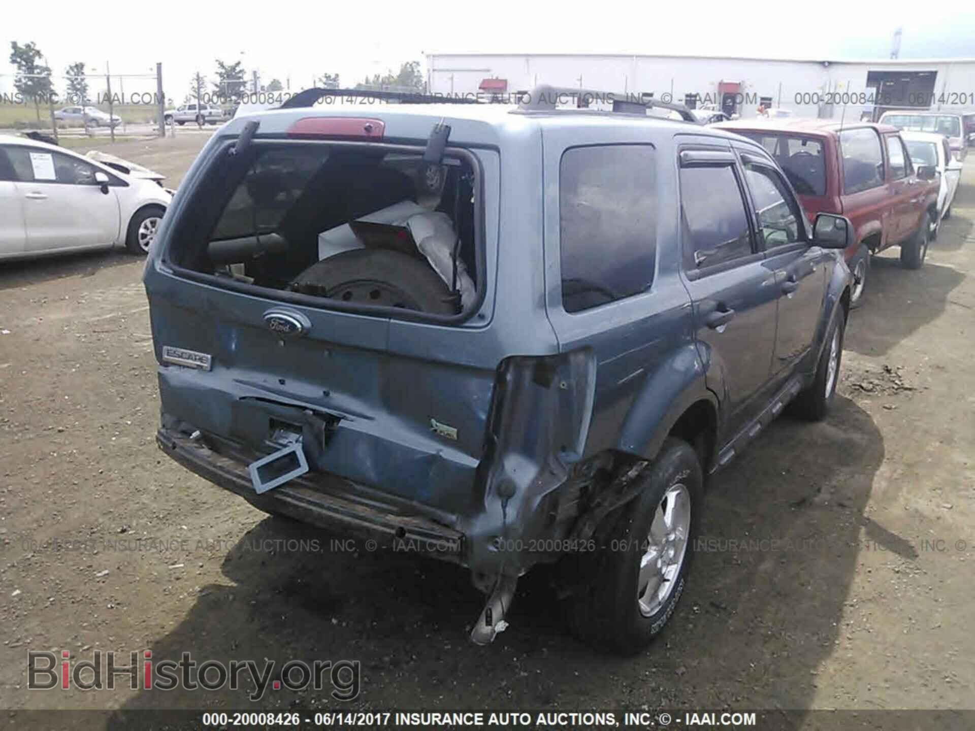 2012 Ford Escape - VIN: 1FMCU9DG2CKA08862 - Photo 4