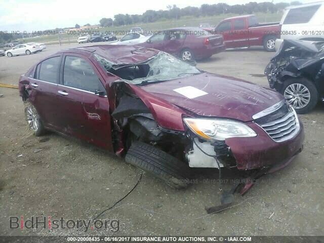 Фотография 1C3CCBCB4CN208679 - Chrysler 200 2012