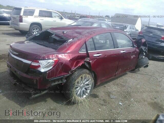 2012 Chrysler 200 - VIN: 1C3CCBCB4CN208679 - Фото 4