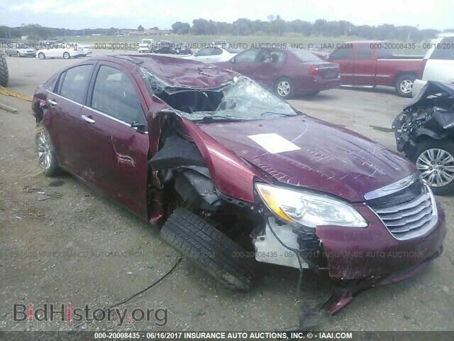 2012 Chrysler 200 - VIN: 1C3CCBCB4CN208679 - Фото 6