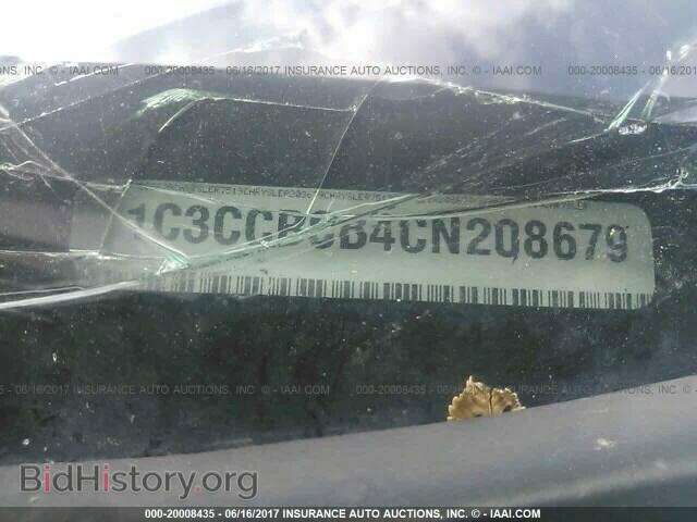 2012 Chrysler 200 - VIN: 1C3CCBCB4CN208679 - Фото 9