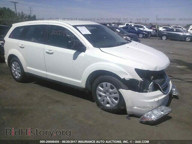 Фотография 3C4PDCAB7ET160245 - Dodge Journey 2014