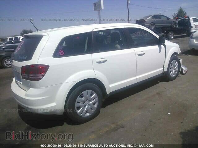2014 Dodge Journey - VIN: 3C4PDCAB7ET160245 - Фото 4