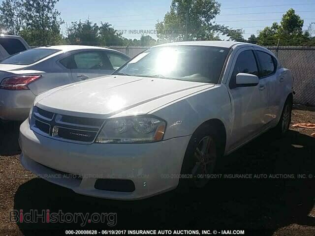 2012 Dodge Avenger - VIN: 1C3CDZCB5CN290511 - Photo 2