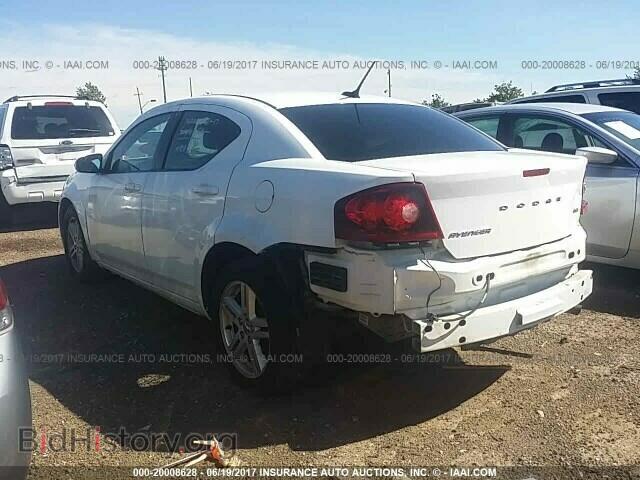 2012 Dodge Avenger - VIN: 1C3CDZCB5CN290511 - Photo 3