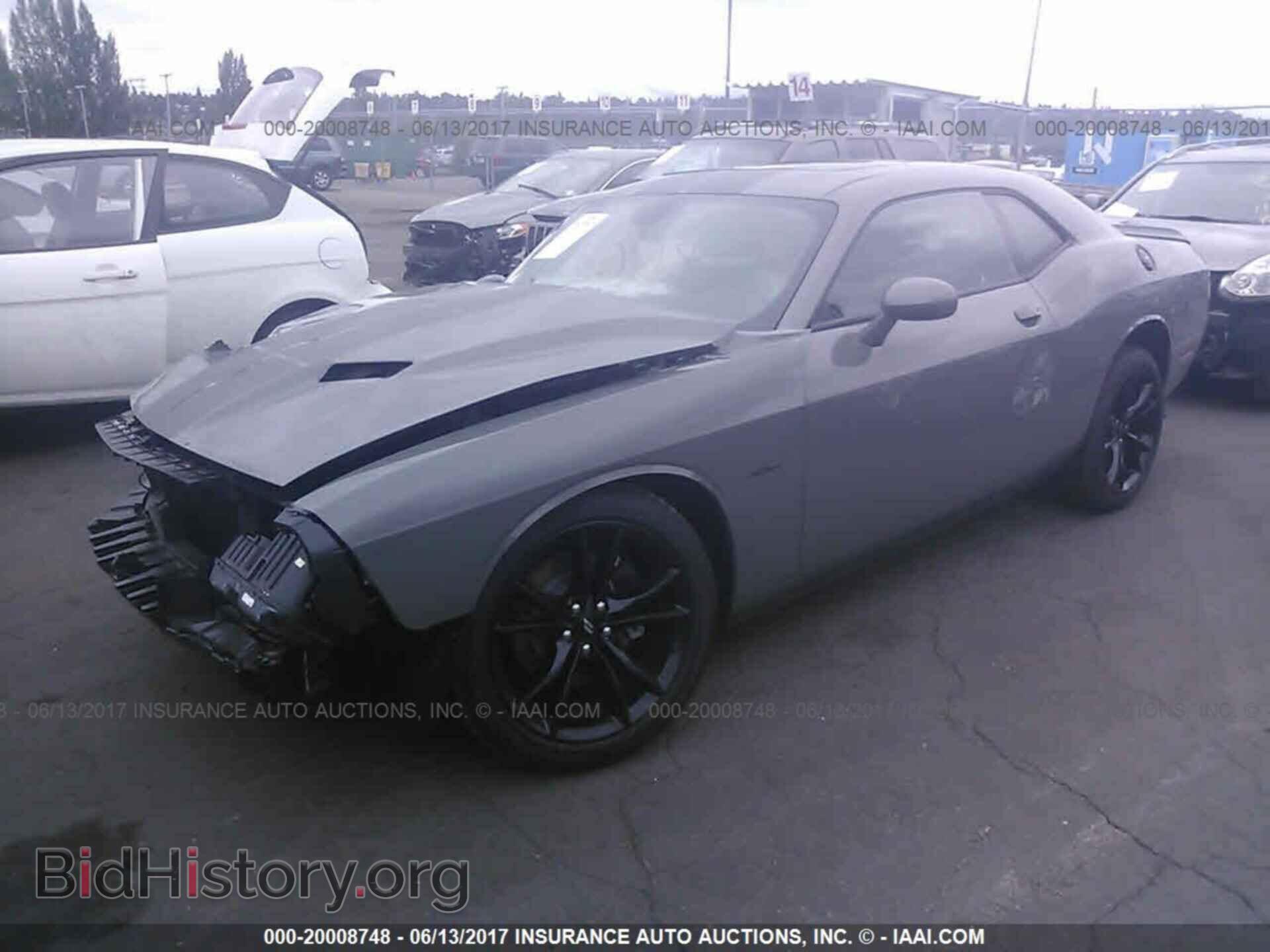 2017 Dodge Challenger - VIN: 2C3CDZBT7HH574233 - Photo 2