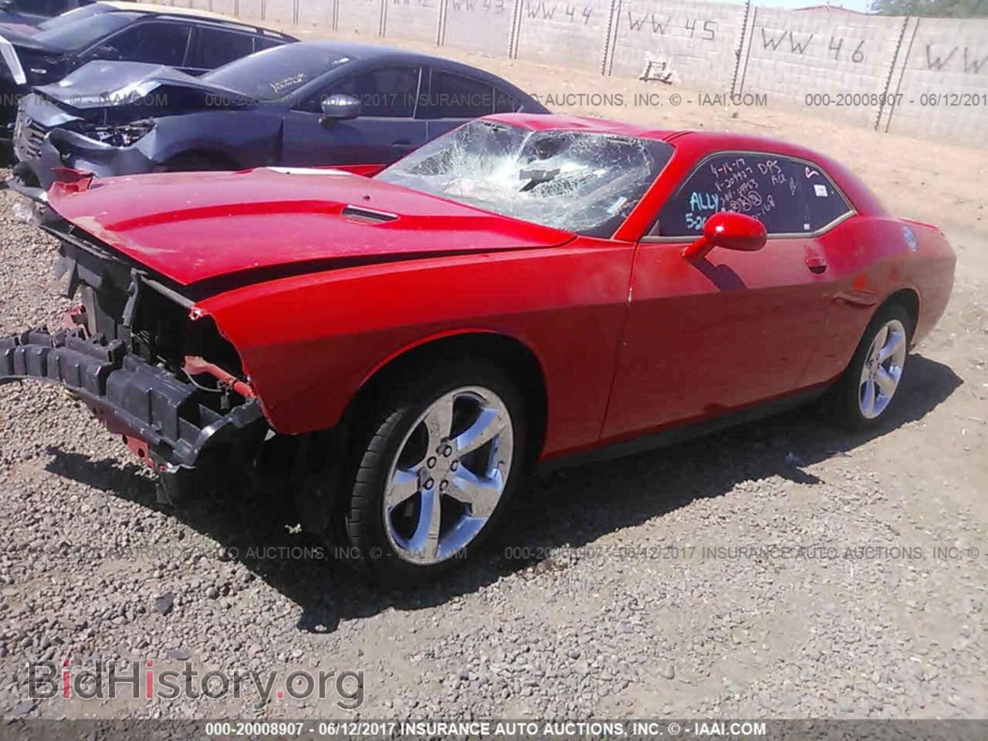 2014 Dodge Challenger - VIN: 2C3CDYAGXEH209927 - Photo 2