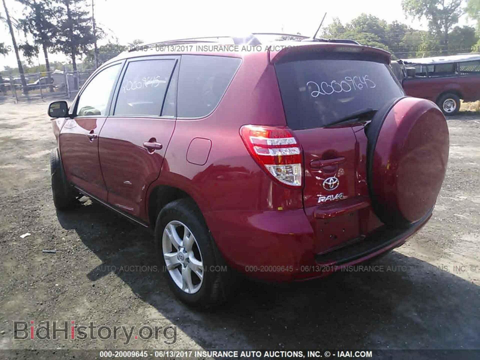2011 Toyota Rav4 - VIN: 2T3BK4DV7BW060341 - Фото 3