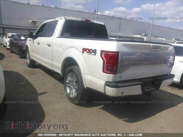 2016 Ford F150 - VIN: 1FTFW1EGXGFA63473 - Фото 3
