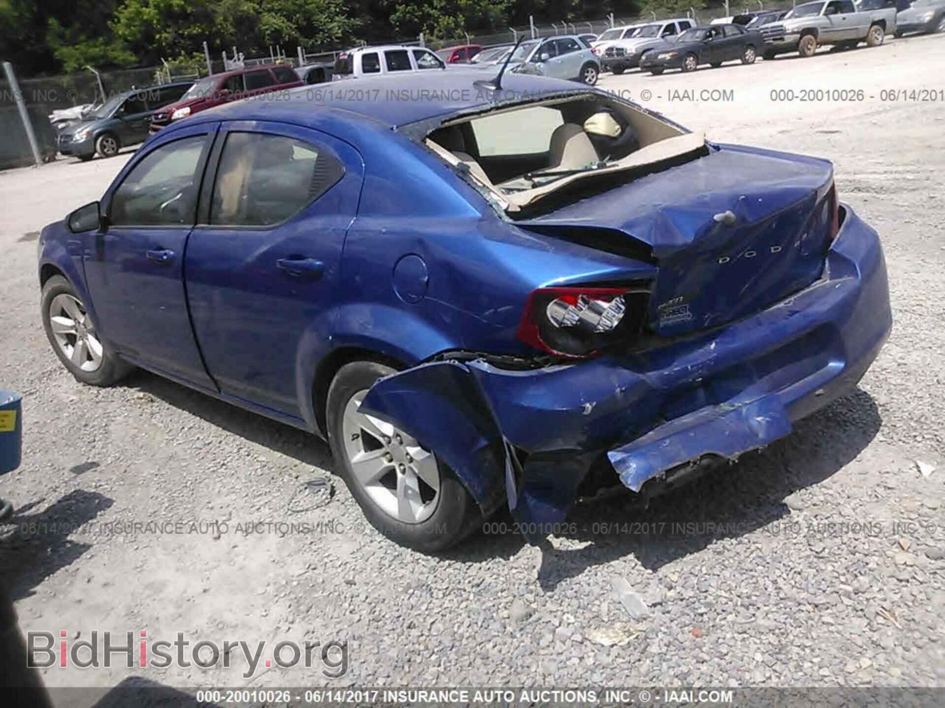 2013 Dodge Avenger - VIN: 1C3CDZAB5DN628459 - Photo 3