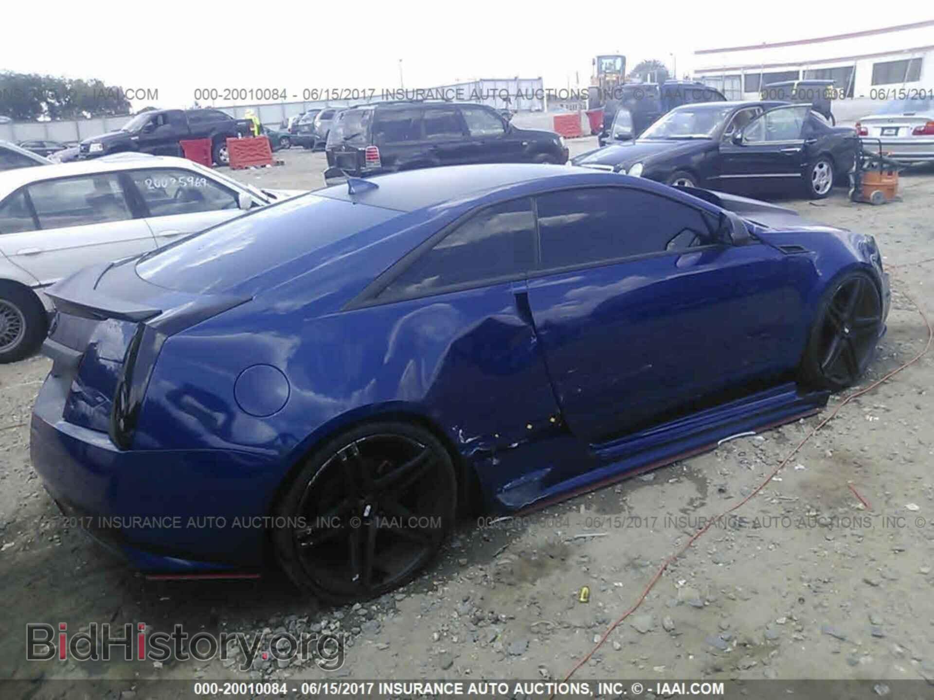 2012 Cadillac Cts - VIN: 1G6DC1E35C0125360 - Фото 4