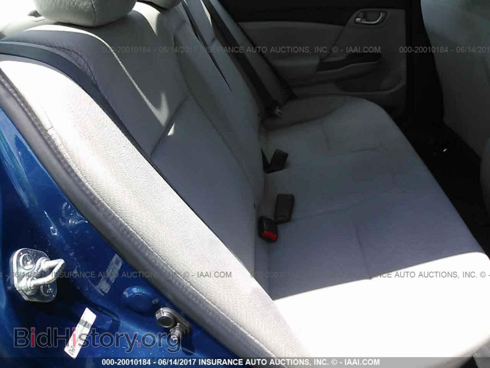 2013 Honda Civic - VIN: 19XFB2F52DE055596 - Фото 8
