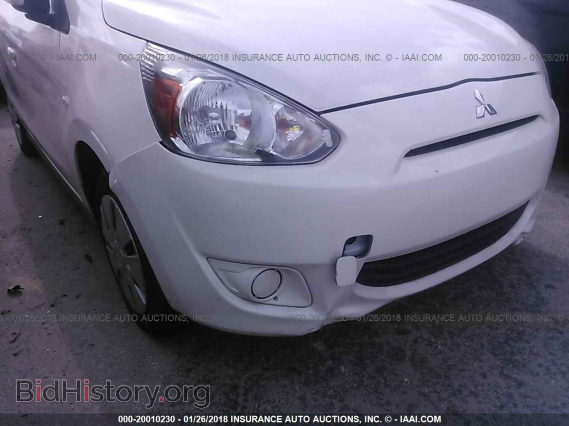 2015 Mitsubishi Mirage - VIN: ML32A3HJ1FH043523 - Фото 6