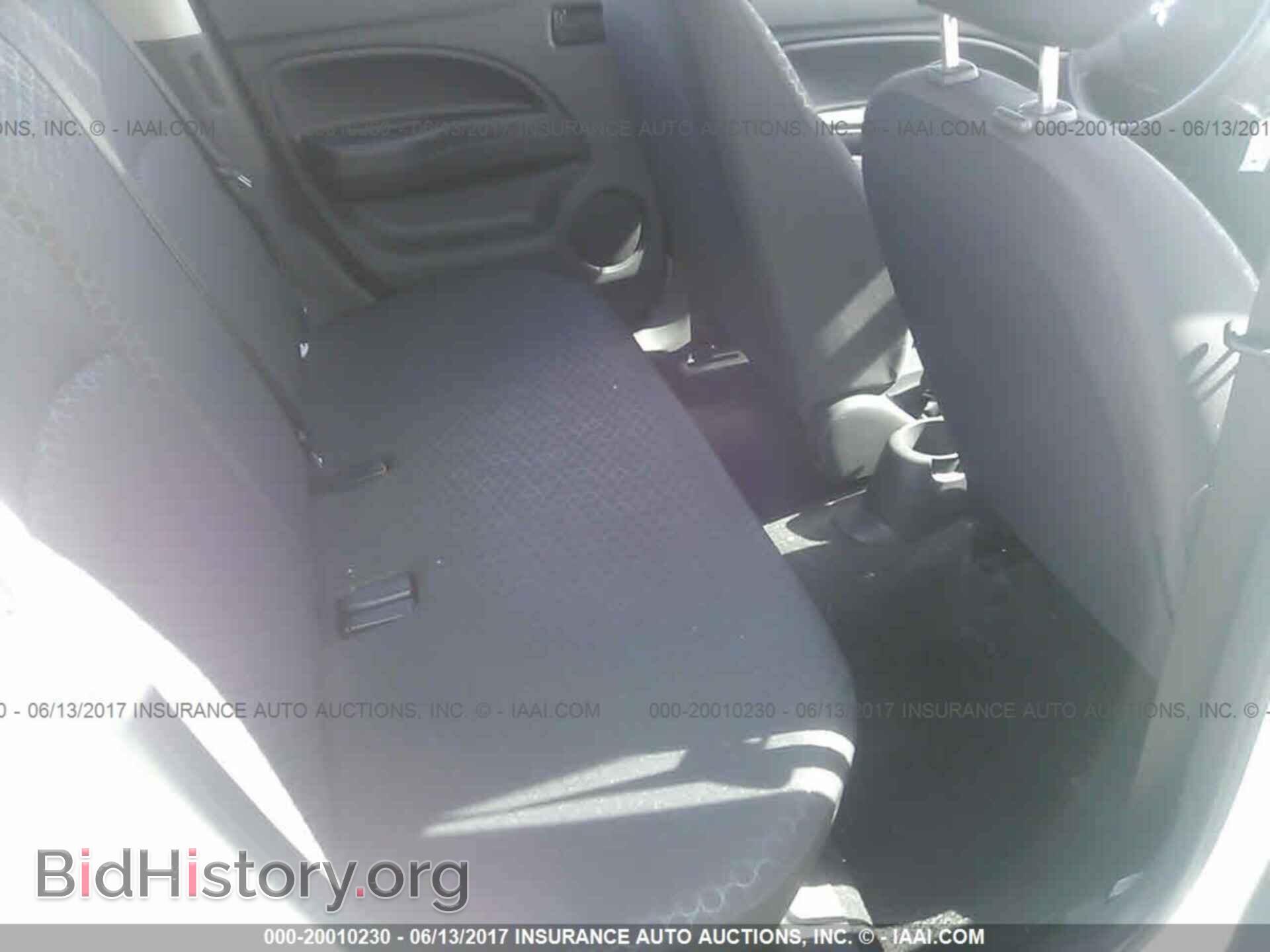 2015 Mitsubishi Mirage - VIN: ML32A3HJ1FH043523 - Фото 8