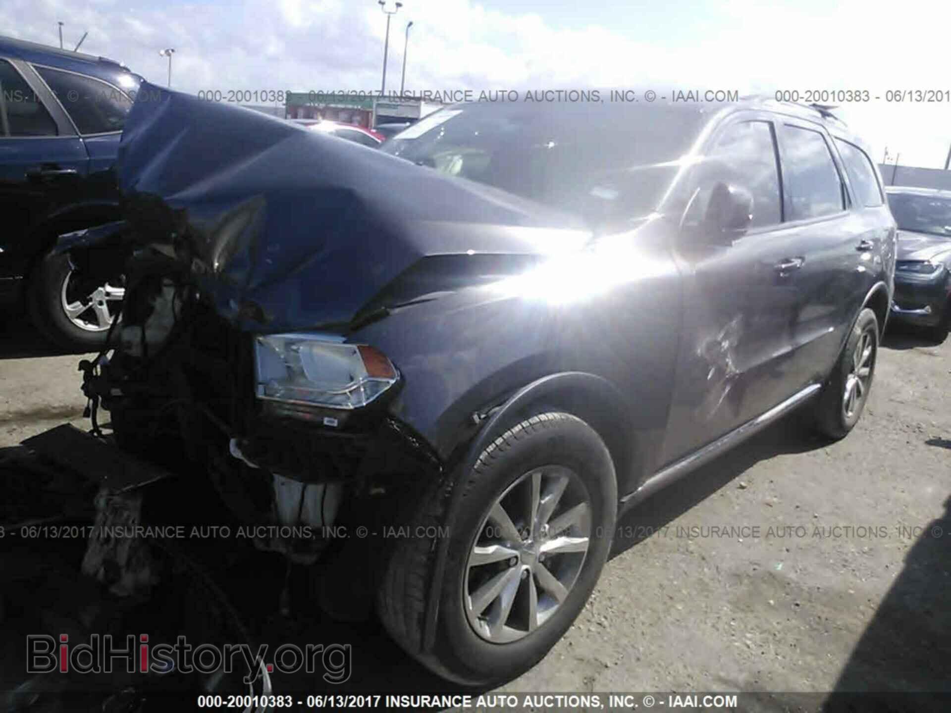 2014 Dodge Durango - VIN: 1C4RDHDG1EC975940 - Photo 2