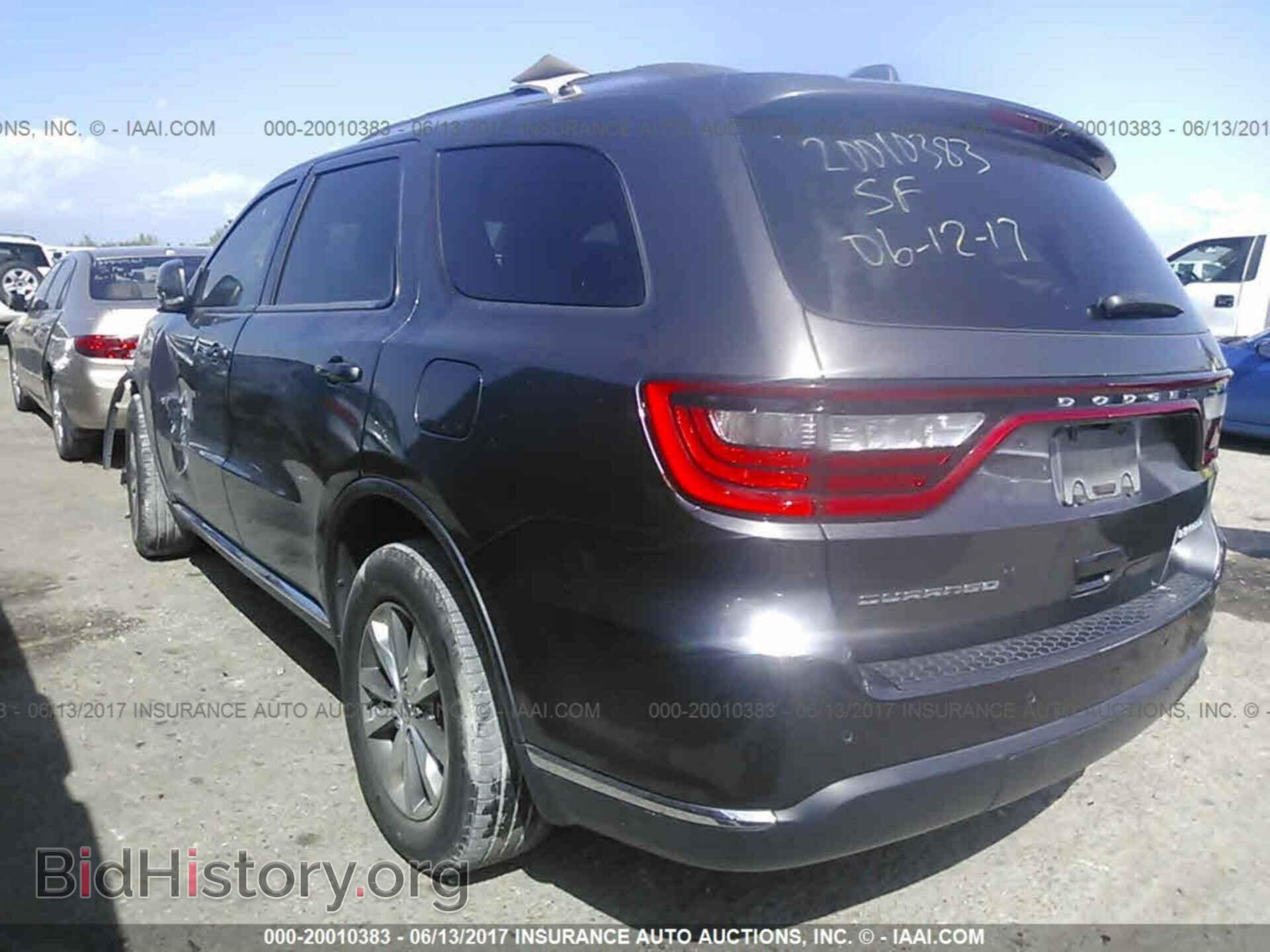 2014 Dodge Durango - VIN: 1C4RDHDG1EC975940 - Photo 3