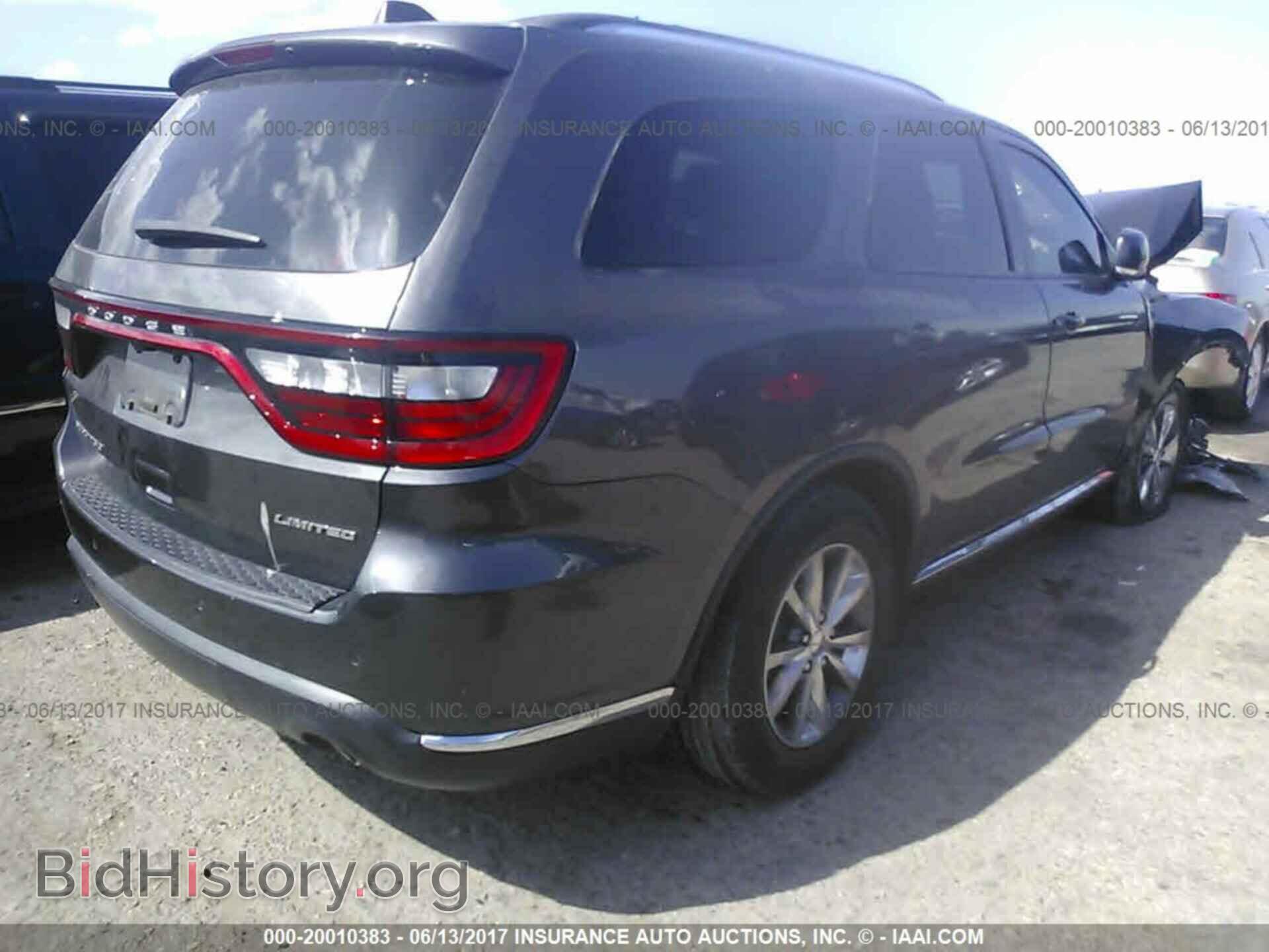 2014 Dodge Durango - VIN: 1C4RDHDG1EC975940 - Photo 4