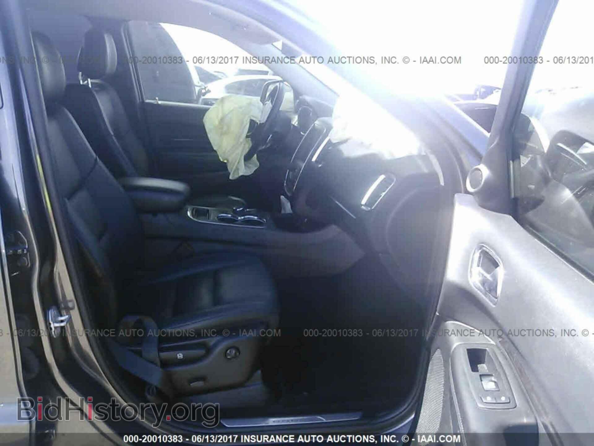 2014 Dodge Durango - VIN: 1C4RDHDG1EC975940 - Photo 5