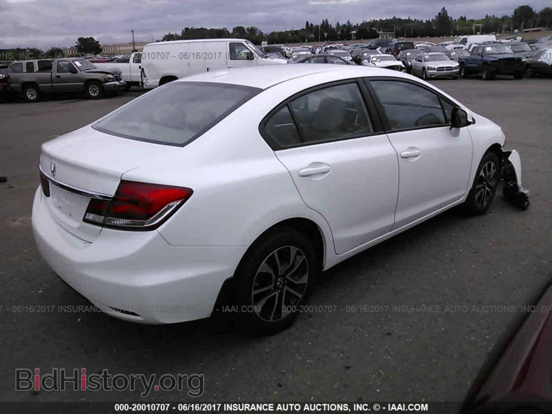 2013 Honda Civic - VIN: 19XFB2F94DE276605 - Фото 4