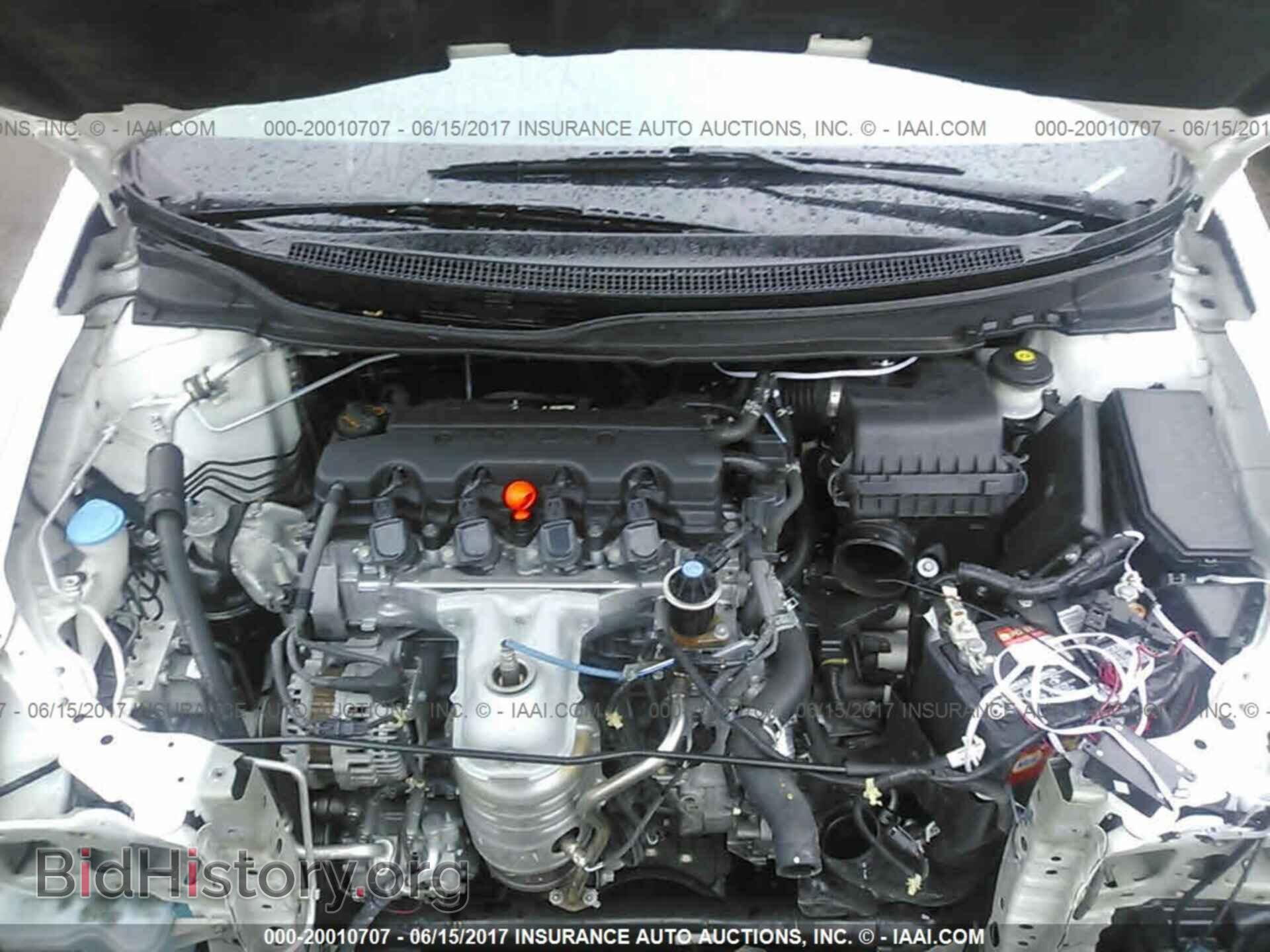 2013 Honda Civic - VIN: 19XFB2F94DE276605 - Фото 10