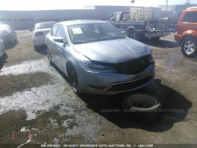 Фотография 1C3CCCAB4GN111710 - Chrysler 200 2016