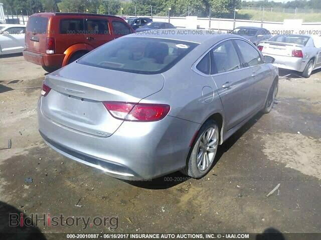 2016 Chrysler 200 - VIN: 1C3CCCAB4GN111710 - Photo 4
