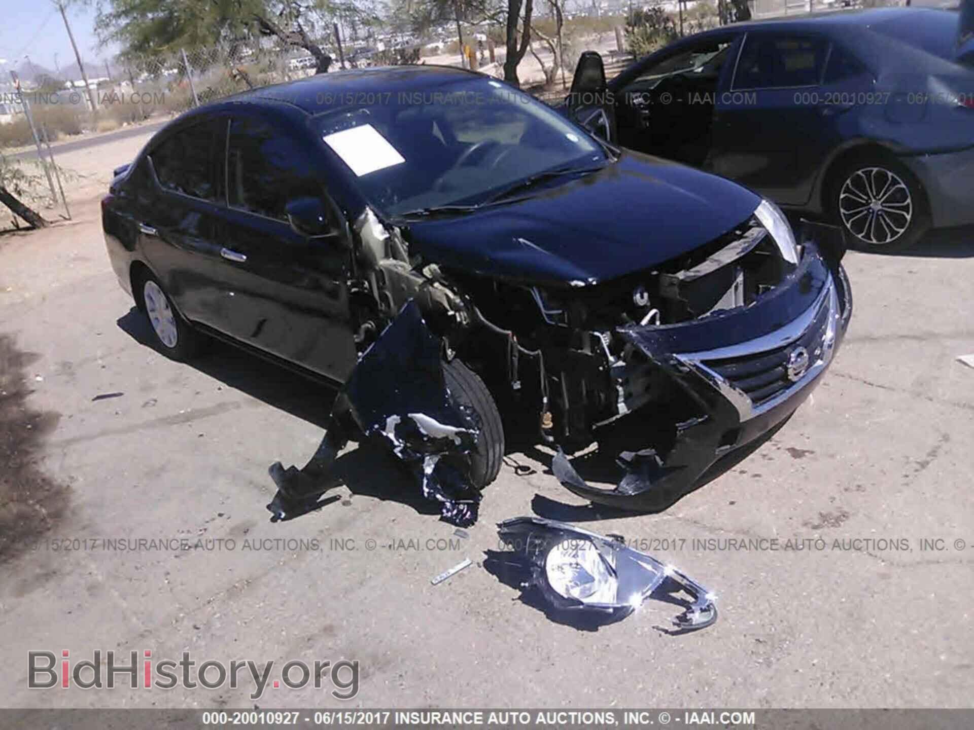 Фотография 3N1CN7AP4GL900662 - Nissan Versa 2016