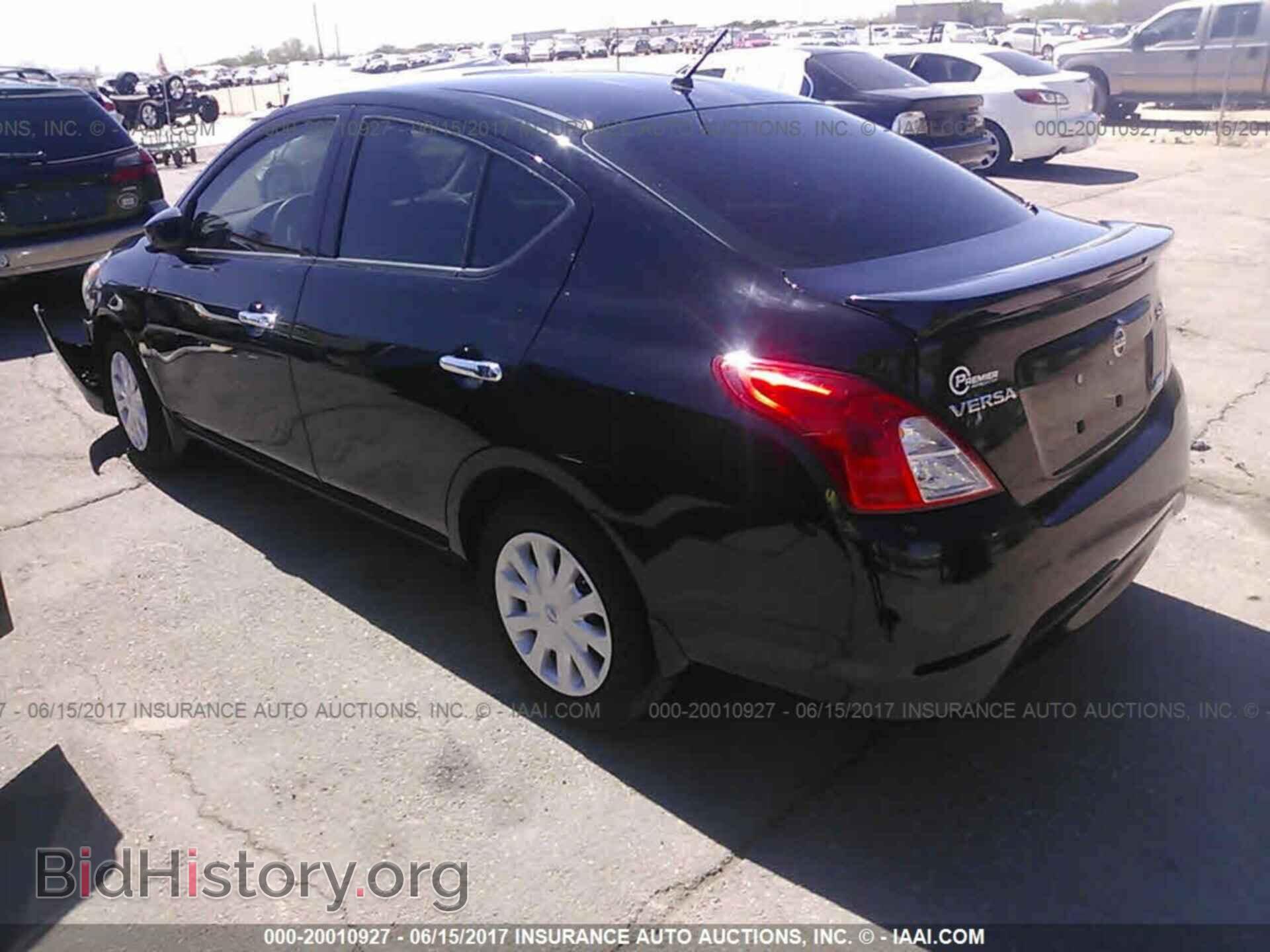 2016 Nissan Versa - VIN: 3N1CN7AP4GL900662 - Фото 3