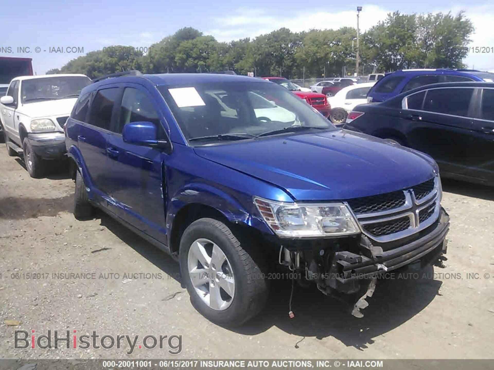 2012 Dodge Journey - VIN: 3C4PDCBG8CT391307 - Фото 6