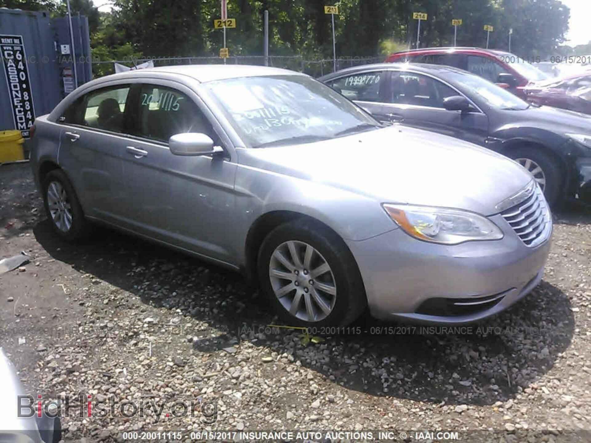 Фотография 1C3CCBBB1DN584873 - Chrysler 200 2013