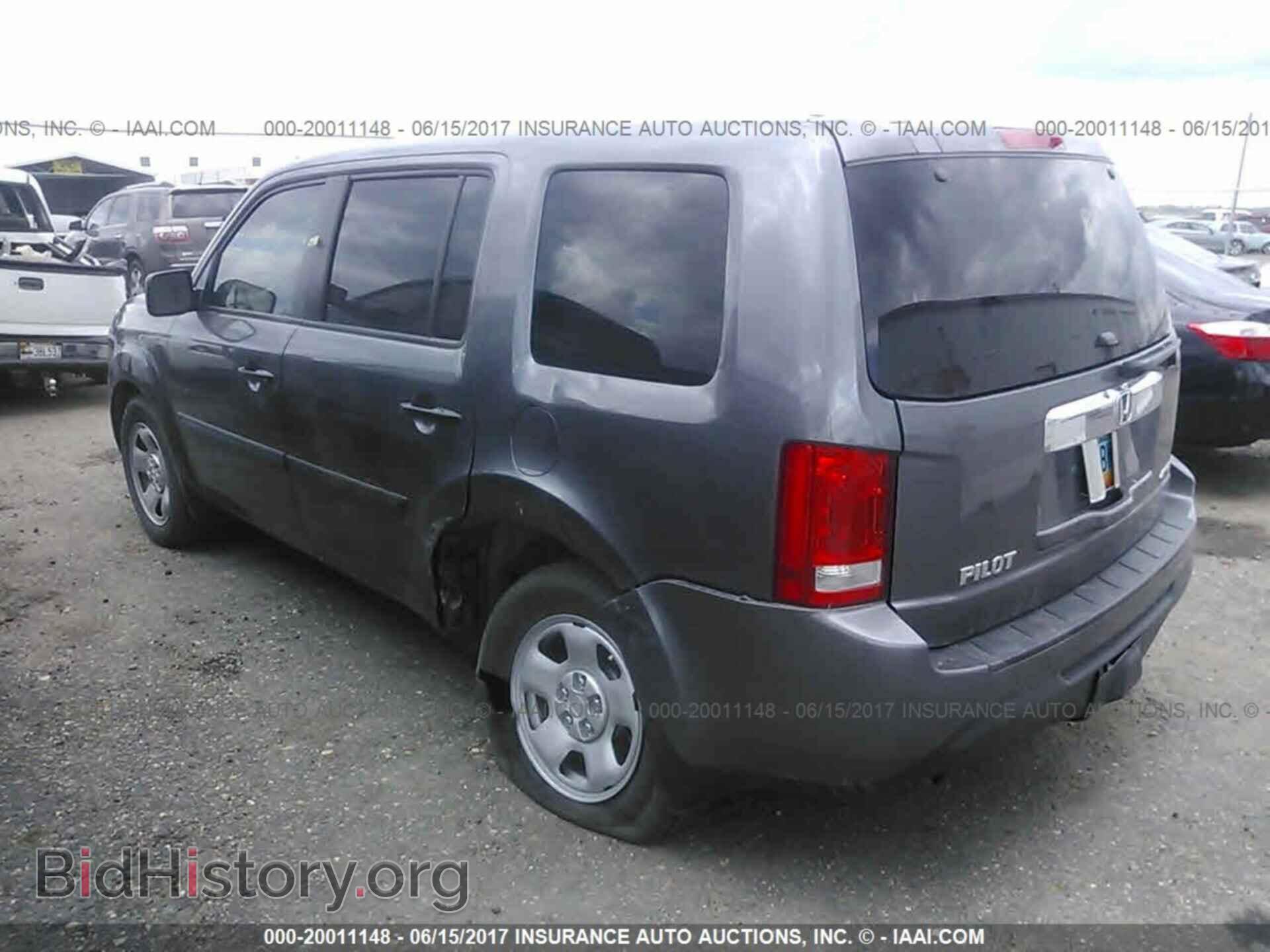 2015 Honda Pilot - VIN: 5FNYF4H26FB071051 - Фото 3