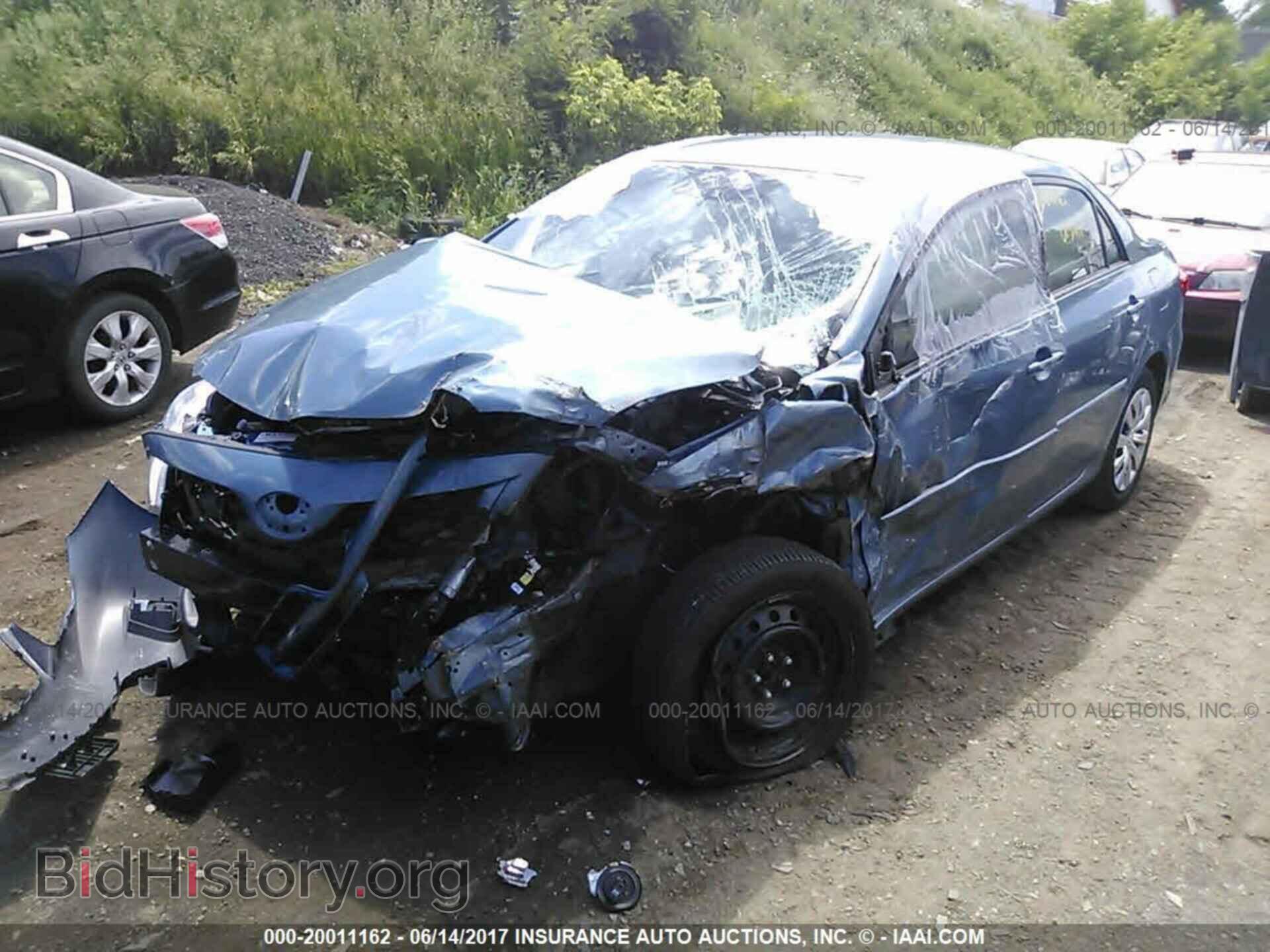 2012 Toyota Corolla - VIN: 5YFBU4EE2CP065144 - Фото 2