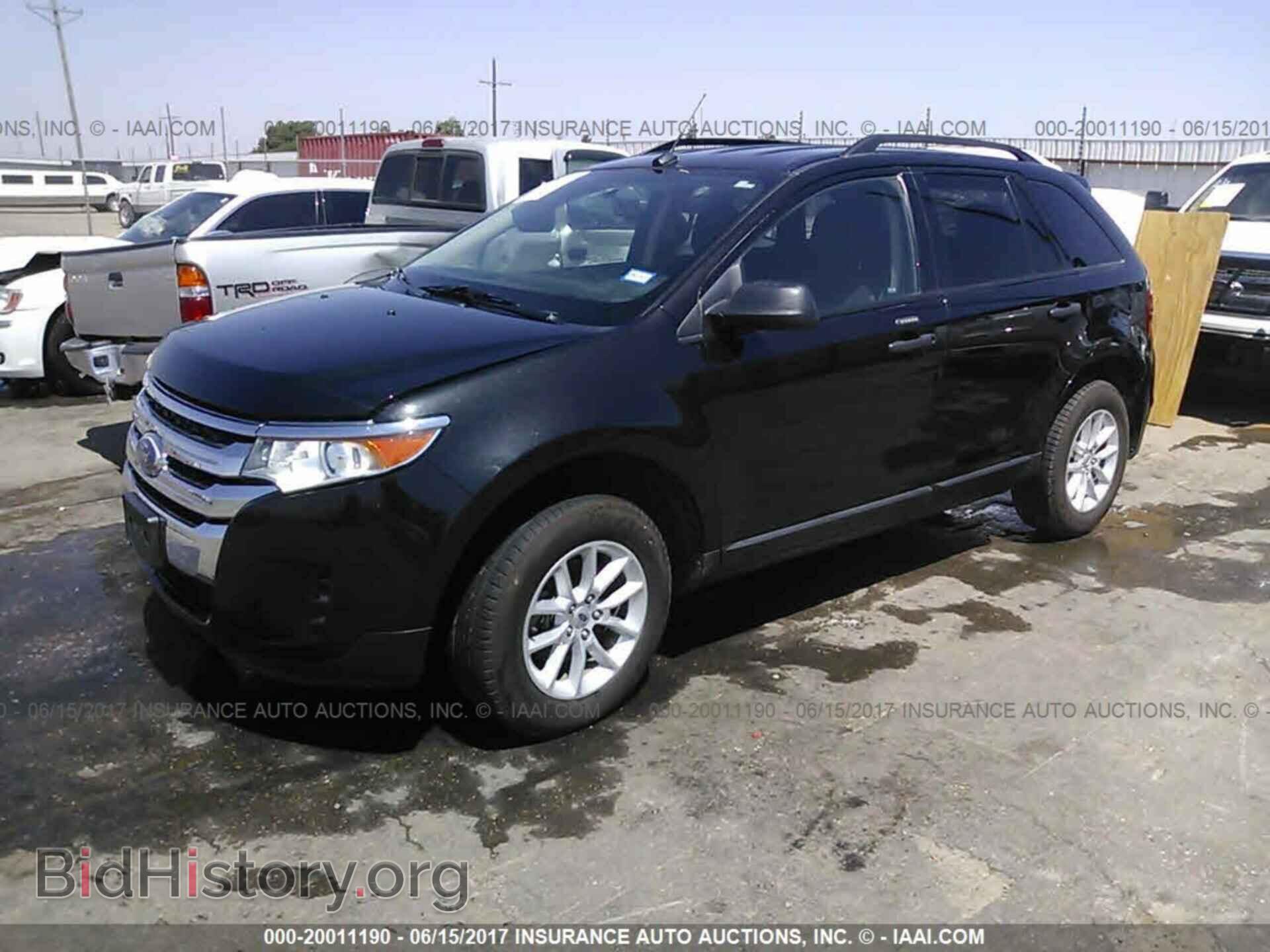 2014 Ford Edge - VIN: 2FMDK3GC0EBA65350 - Фото 2