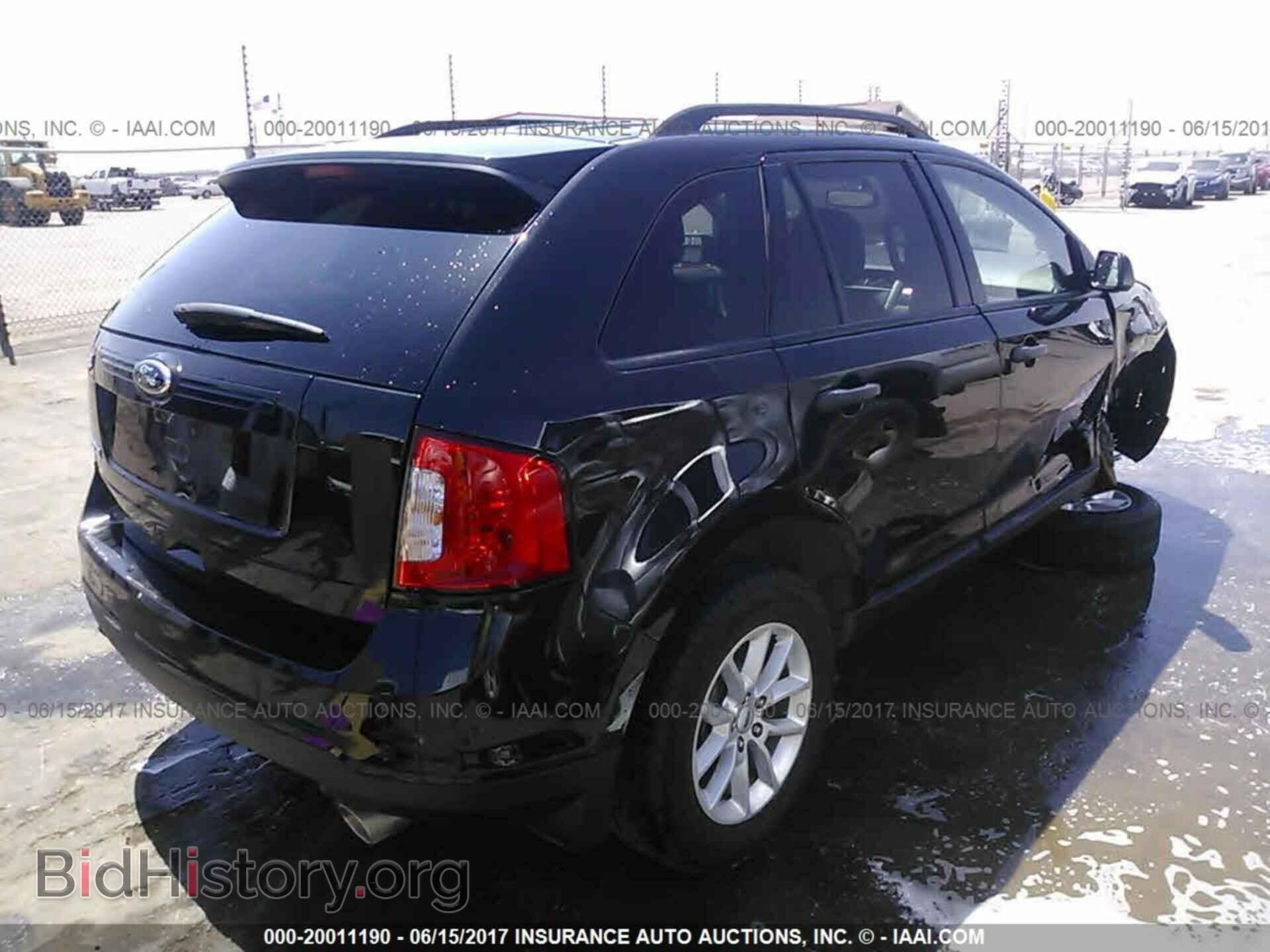 2014 Ford Edge - VIN: 2FMDK3GC0EBA65350 - Фото 4