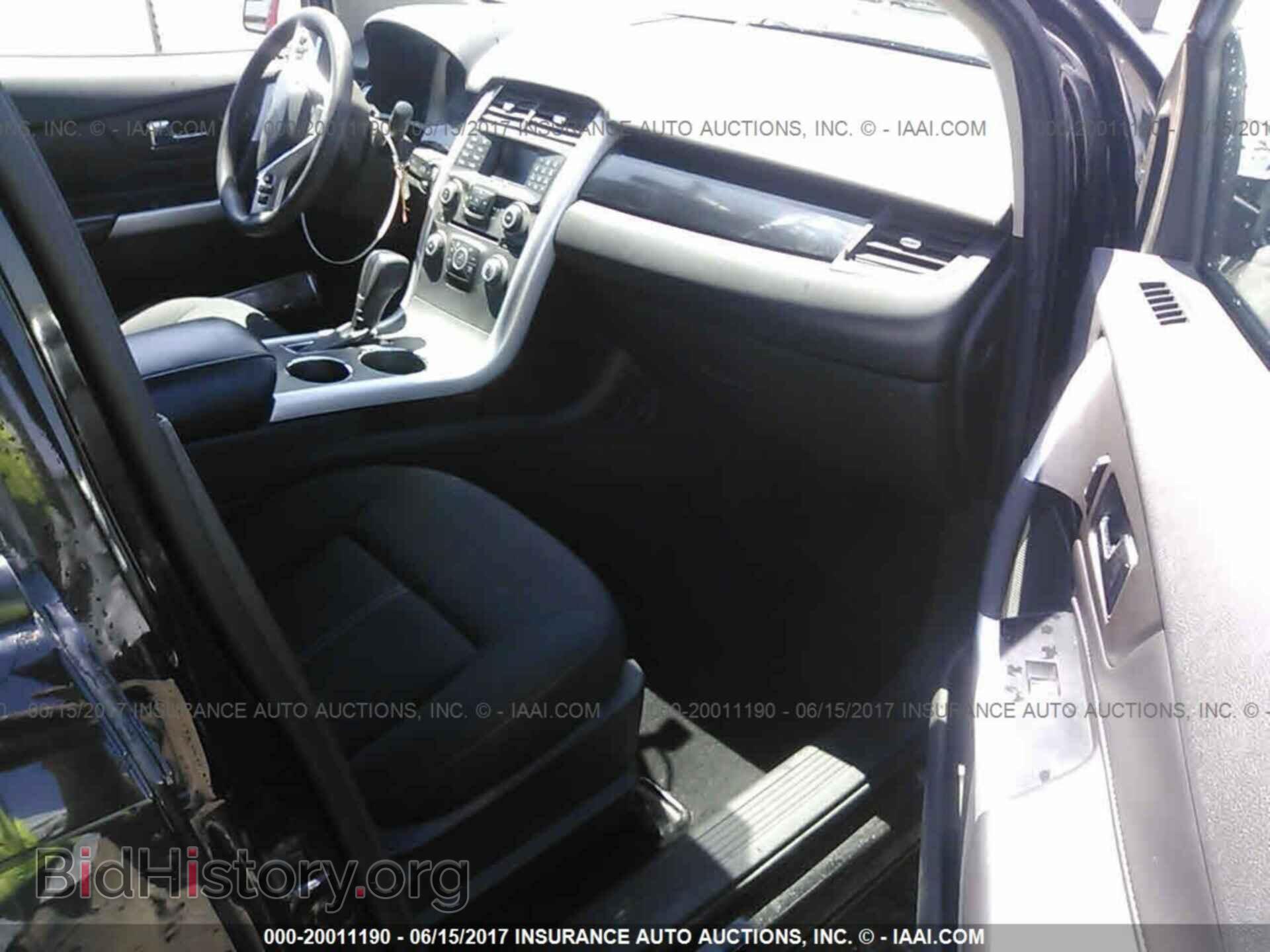 2014 Ford Edge - VIN: 2FMDK3GC0EBA65350 - Фото 5