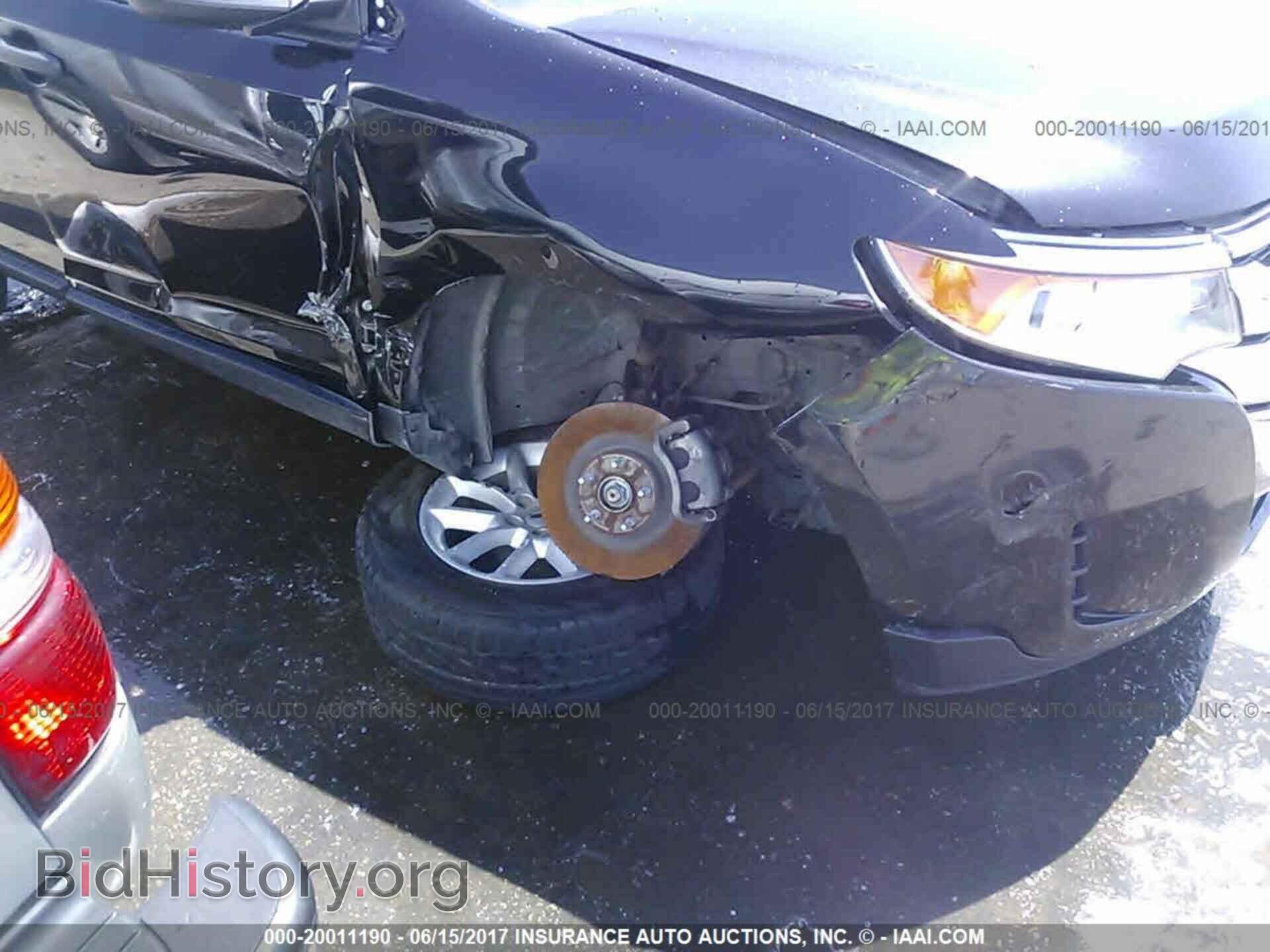 2014 Ford Edge - VIN: 2FMDK3GC0EBA65350 - Фото 6