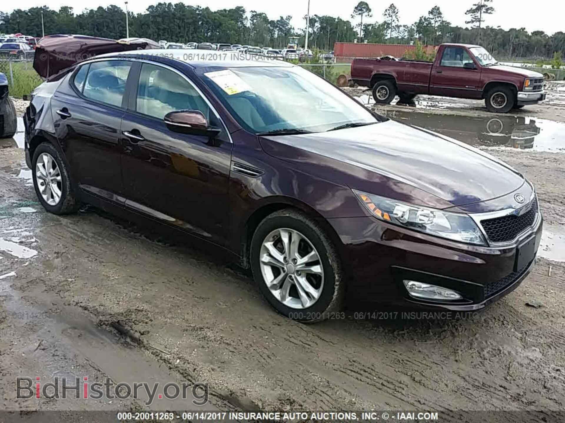 Фотография 5XXGM4A7XCG019129 - Kia Optima 2012