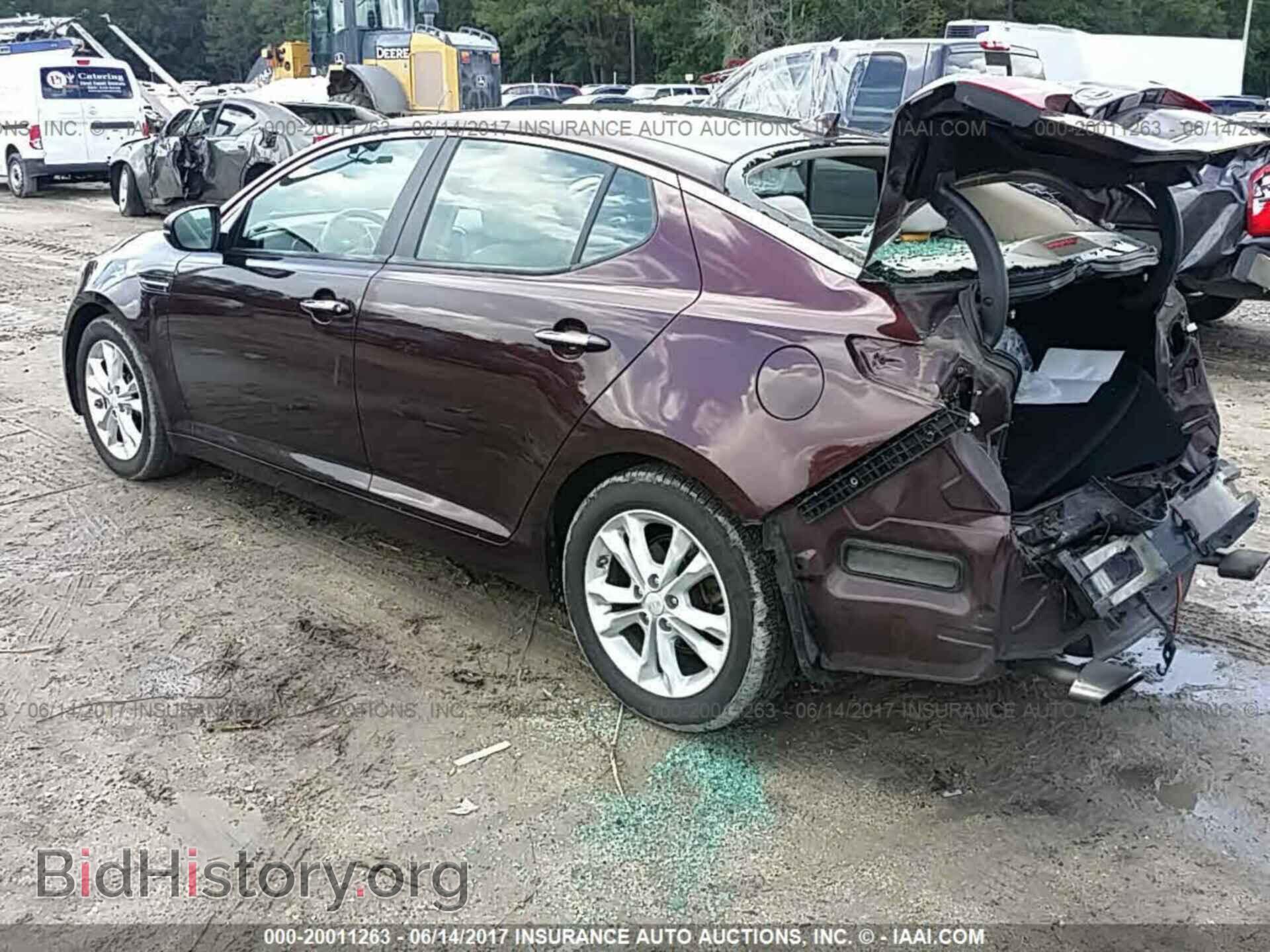 2012 Kia Optima - VIN: 5XXGM4A7XCG019129 - Фото 3