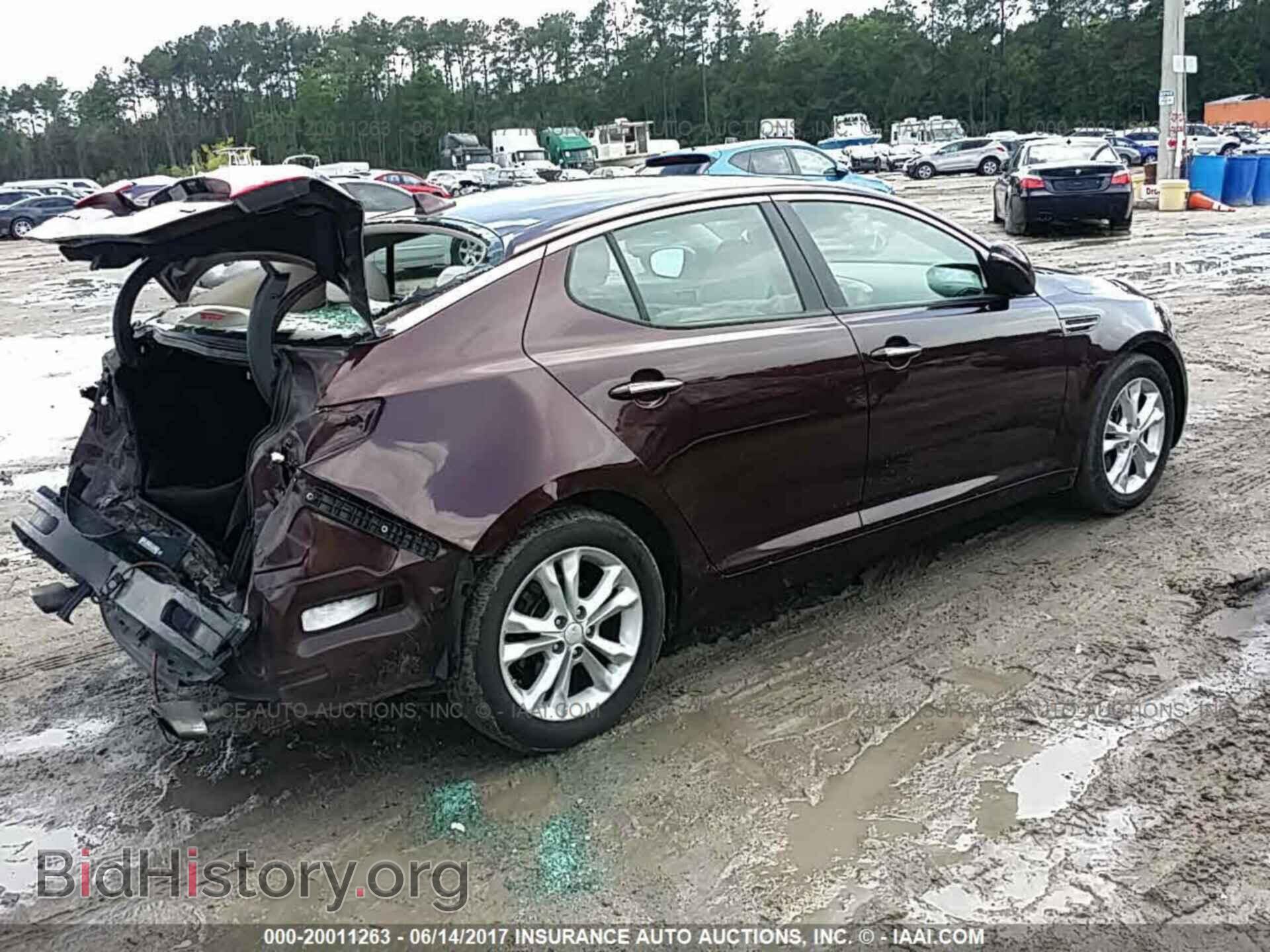 2012 Kia Optima - VIN: 5XXGM4A7XCG019129 - Фото 4