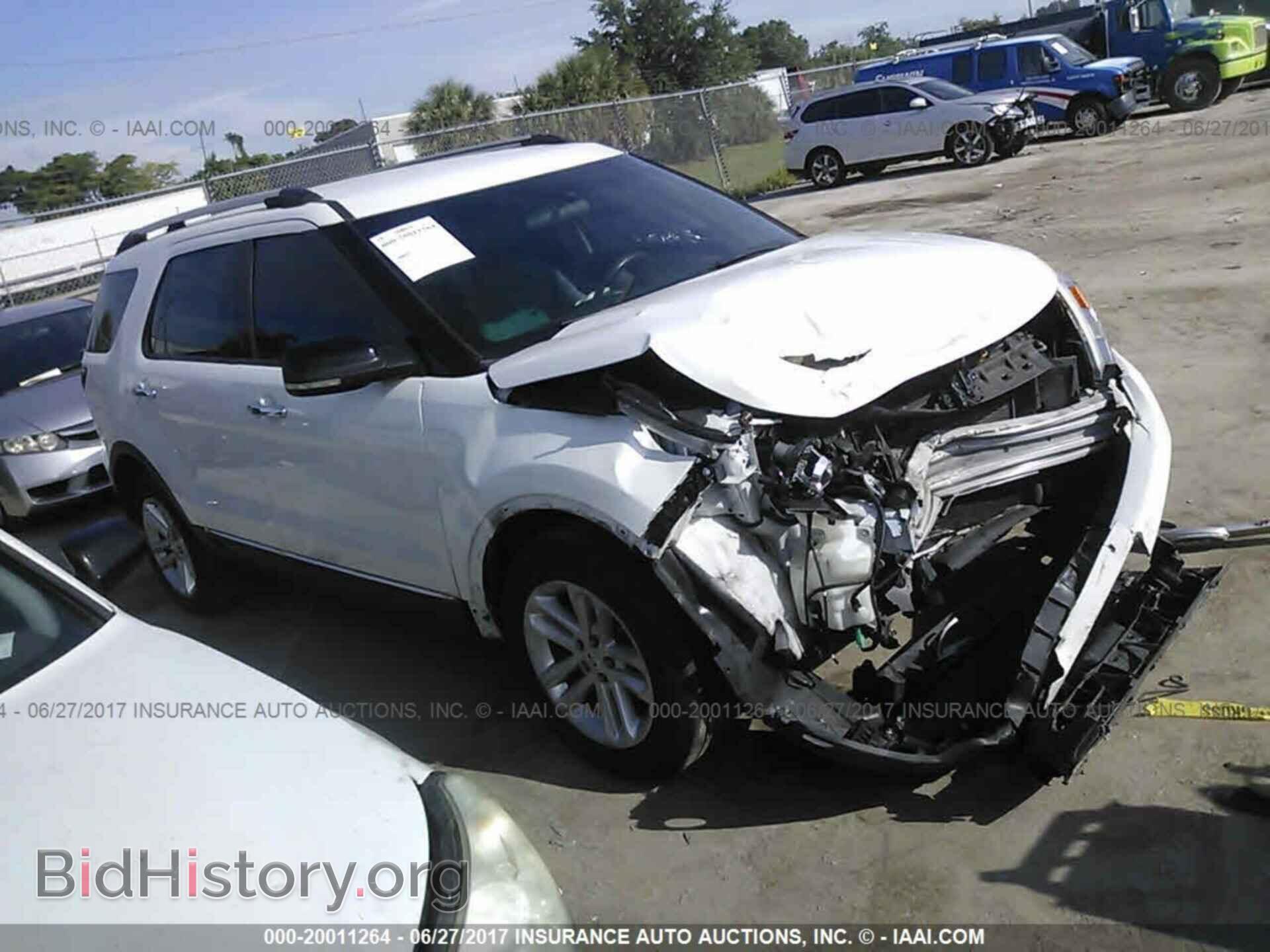 Фотография 1FMHK7D84CGA99032 - Ford Explorer 2012