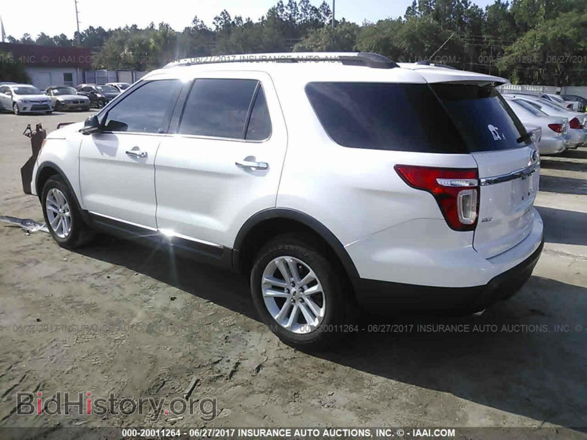 2012 Ford Explorer - VIN: 1FMHK7D84CGA99032 - Photo 3