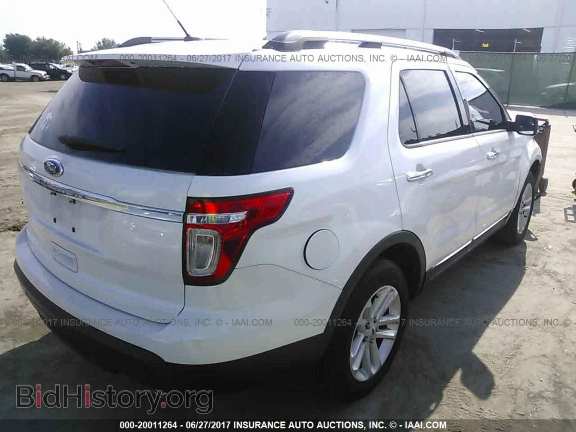 2012 Ford Explorer - VIN: 1FMHK7D84CGA99032 - Photo 4