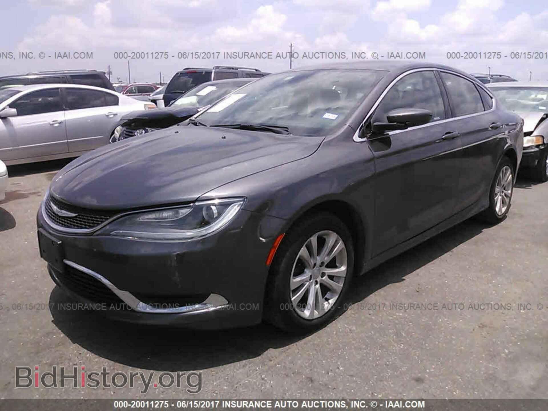 2016 Chrysler 200 - VIN: 1C3CCCAB6GN156874 - Photo 2