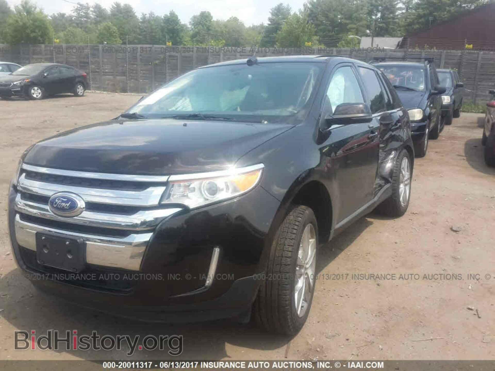 2013 Ford Edge - VIN: 2FMDK3KC4DBB78465 - Фото 2