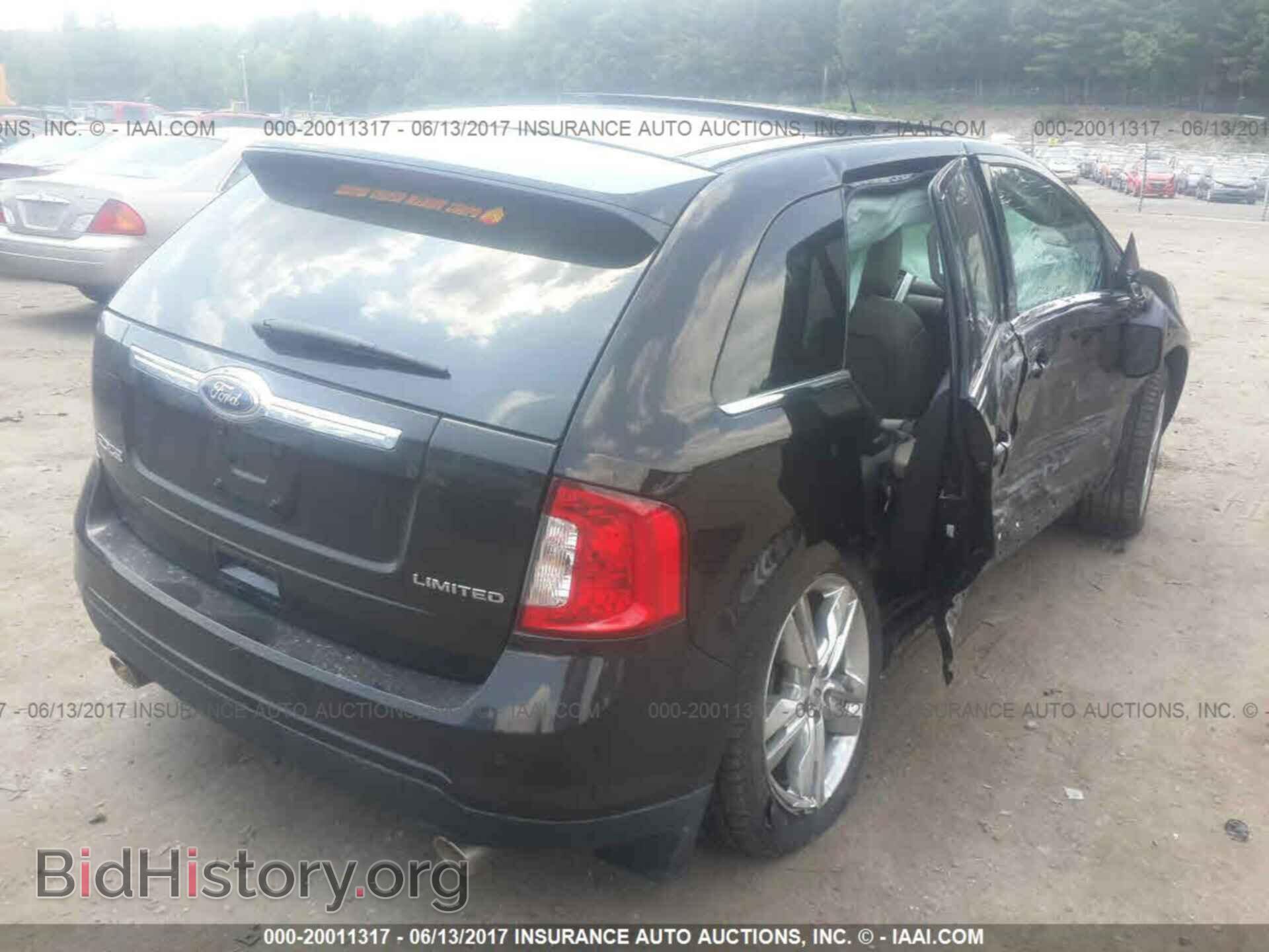 2013 Ford Edge - VIN: 2FMDK3KC4DBB78465 - Фото 4