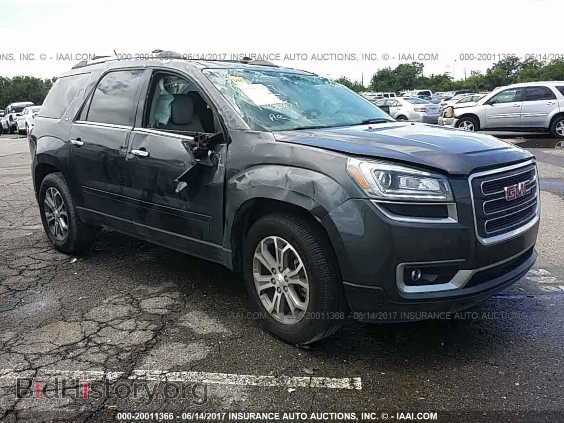 Фотография 1GKKRRKD4EJ170807 - Gmc Acadia 2014