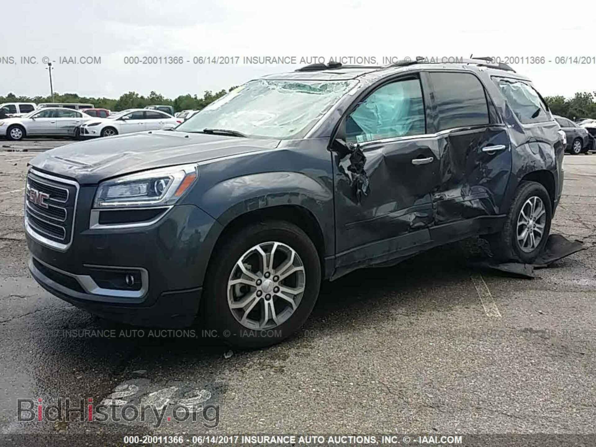 2014 Gmc Acadia - VIN: 1GKKRRKD4EJ170807 - Фото 2